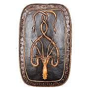 Game of Thrones Greyjoy Sigil Kraken Symbol Shield Pin
